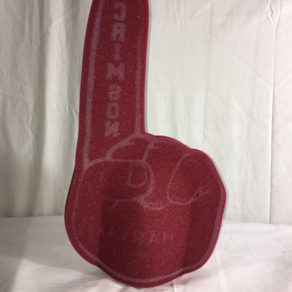 Harvard university foam finger - Picture 3 of 5